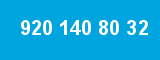 920 140 80 32